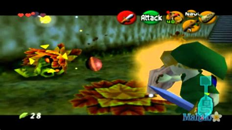 Legend Of Zelda Ocarina Of Time Walkthrough Lost Woods Youtube