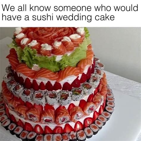 Seriously 13 List About Sushi Wedding Cake People Missed To Tell You