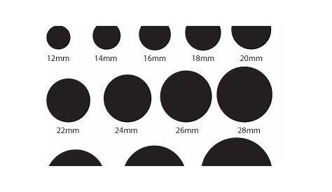 Image Detail for - Bead Size Chart | Bead size chart, Jewelry supplies