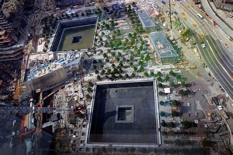 Underway For September 11 Memorial Sobre Arquitectura Y Más Desde 1998