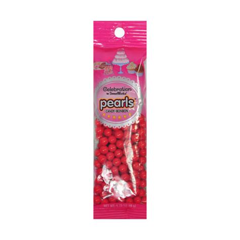 Red Pearls Candies Peg Pouch Distribuidora De Alimentos