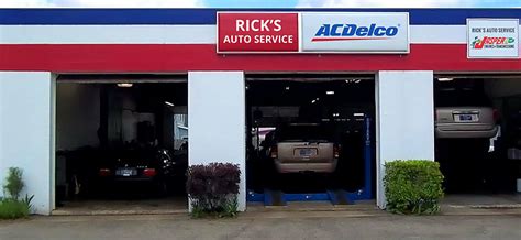 Ricks Auto Service Mishawaka In 46545 Auto Repair