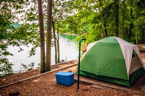 Tent By The Lake Free Stock Photo Public Domain Pictures