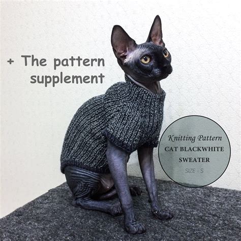 Pin By Kubczak Anna On T Idea From Etsy In 2021 Cat Sweaters