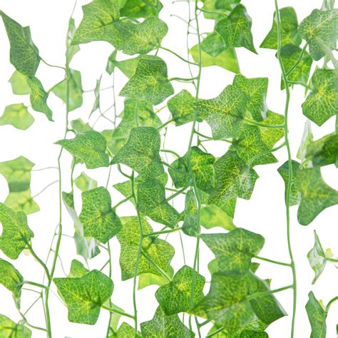 Moreover, fake ivy can perfectly match anywhere and any theme party by creating a special atmosphere of nature and vitality. Naidiler Fake Ivy Leaves Artificial Garland Greenery Decor ...