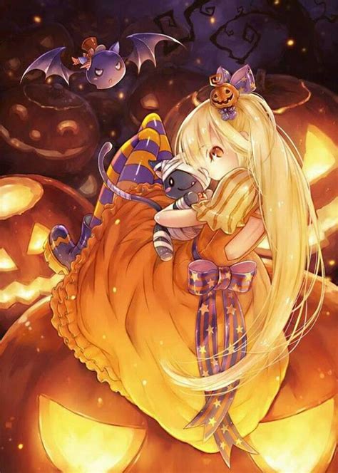 Tìm Hiểu Với Hơn 97 Hình Nền Halloween Anime Tuyệt Vời Nhất Tin Học
