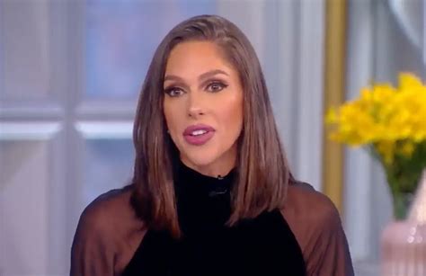 Abby Huntsman Does Damage Control After Dissing The Views Toxic