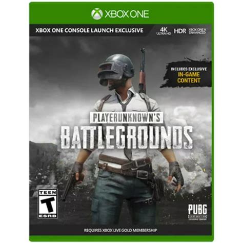 Playerunknowns Battlegrounds 10 Microsoft Xbox One 889842387018
