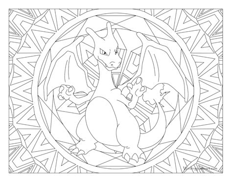 These monsters have unique abilities: Best Pokemon Coloring Pages For Kids And Adults - Collection