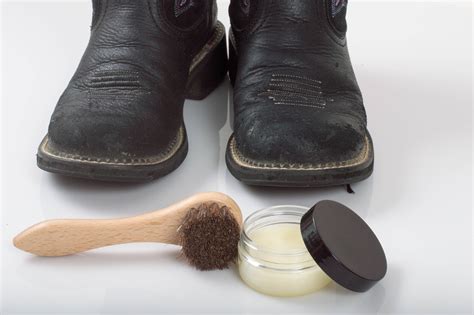 Leather Boot Polish and Conditioner — Adventures With The Sage