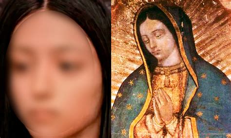 Inteligencia Artificial Revela Rostro Real De La Virgen De Guadalupe