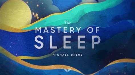Dr Michael Breus The Mastery Of Sleep Nlp Course Rnlpcommunity