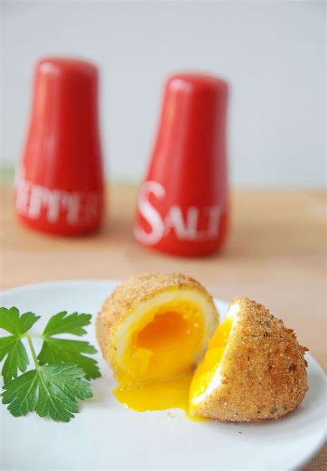 Fried Soft Boiled Egg The Novice Chef