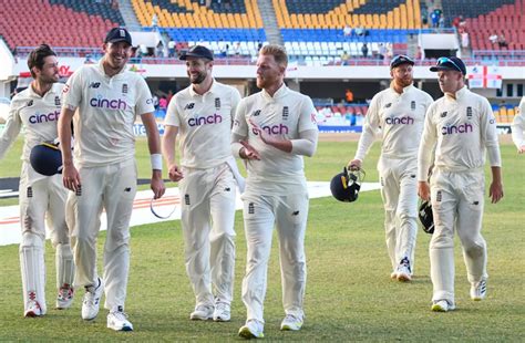 Livingstone Returns As England Unveil Test Squad For Pakistan Tour