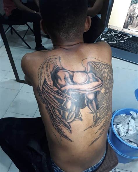 Top 91 Best Angel Wings Tattoo Ideas 2021 Inspiration Guide Angel