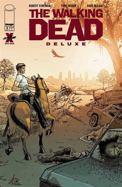 The Walking Dead Deluxe 2 Moore And Mccaig Cover Fresh Comics