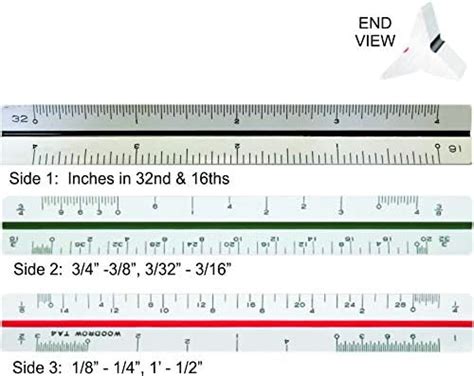 1 4 Inch On Ruler Cheaper Than Retail Price Buy Clothing Accessories