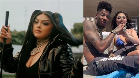 Blueface Bm Jaidyn Alexis Cries About Reactions To Her Stewie Song