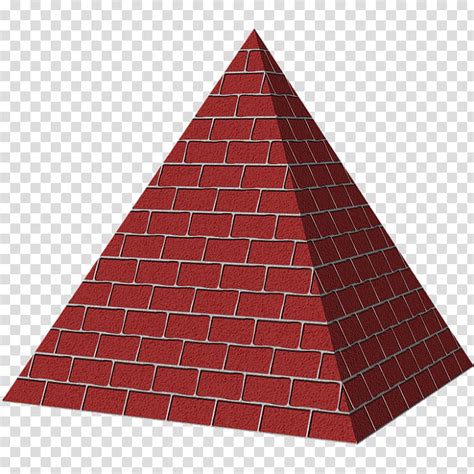 3d Brick Threedimensional Space Pyramid Shape Triangle Geometry