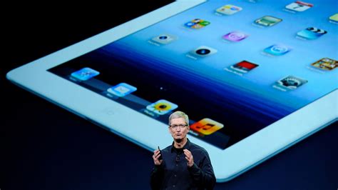 Apple Unveils New Ipad With Sharper Screen 4g
