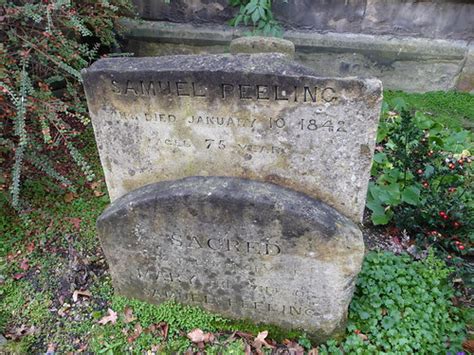 Grave Of Samuel 030 Samuel Peeling Who Died January 10 18 Flickr