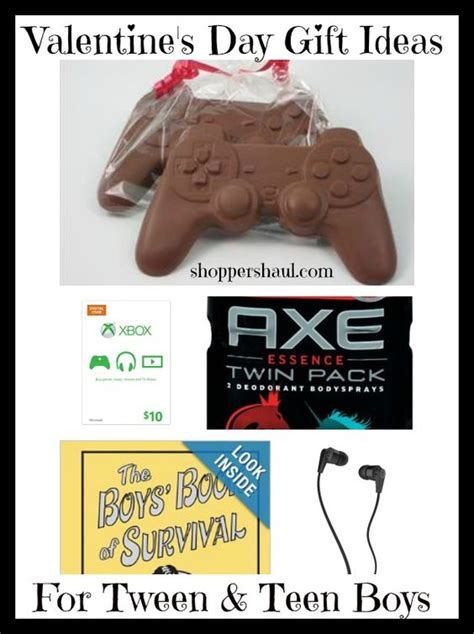 Shop these best valentine's day gift ideas for him, her, your friends, and kids. 5 Valentine Gift Ideas for Tween and Teen Boys! | Shopper ...