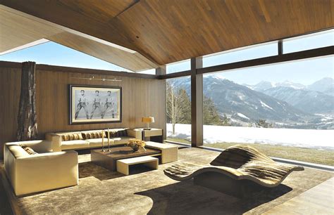 Energy Efficient Luxury Home In Aspen Idesignarch