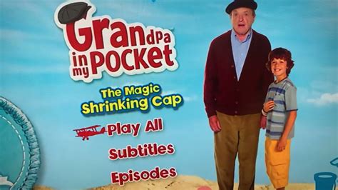 Grandpa In My Pocket In The Magic Shrinking Cap Dvd Youtube