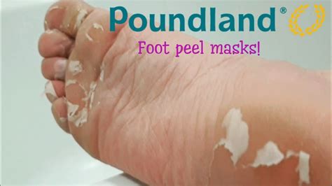 I Tested 2 Poundland Foot Peel Masks Mooi And Beautifully Scrumptious