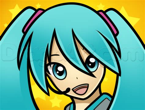 Drawings drawing reference poses sketches animal drawings manga drawing drawing techniques drawing tutorial drawing body poses. How to Draw Miku Hatsune Easy, Step by Step, Anime Characters, Anime, Draw Japanese Anime, Draw ...