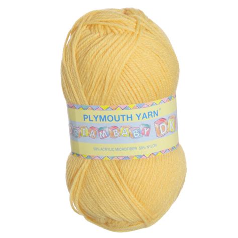 Plymouth Yarn Dreambaby Dk Yarn Egg Cream Discontinued At Jimmy