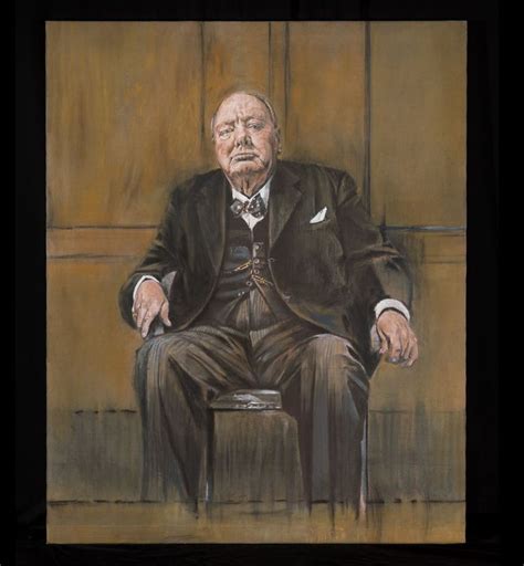 The Final Reconstruction Churchill Paintings Portrait Painting