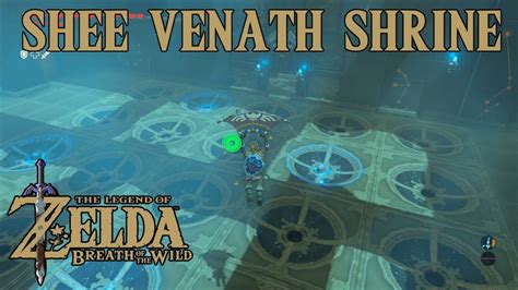 Zelda Breath Of The Wild Playthrough Shee Venath Shrine Twin Memories