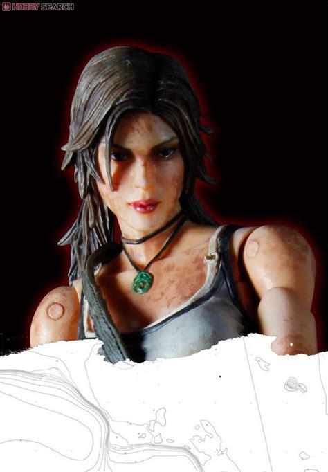 Tomb Raider Play Arts Kai Lara Croft PVC Figure Item Picture5