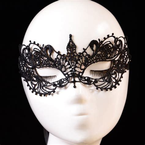 20pcs Black Vintage Sexy Venetian Mask Women Elegant Prom