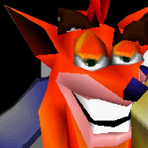 Crash Bandicoot Smug Face Crash Bandicoot Know Your Meme