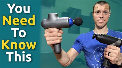 Massage Guns What To Look For Before Buying Youtube