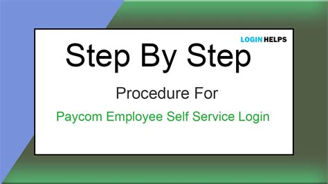 5 Easy Paycom Employee Login Steps Paycomonlinenet