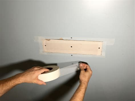 Wall Repair Made Easy How To Patch Drywall Just Add Paint Serving