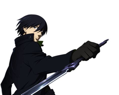 He is a contractor with the power to generate electricity. Image - Darker than black hei.png | Bleach Fan Fiction ...