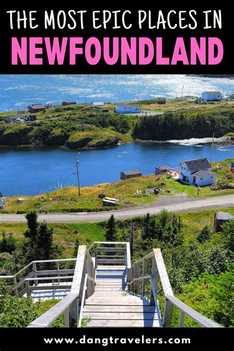 The Best Things To Do In Newfoundland Road Trip Itinerary Dang