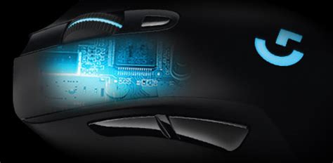 Logitech g403 software and update driver for windows 10, 8, 7 / mac. Logitech G403 Wireless Gaming Mouse