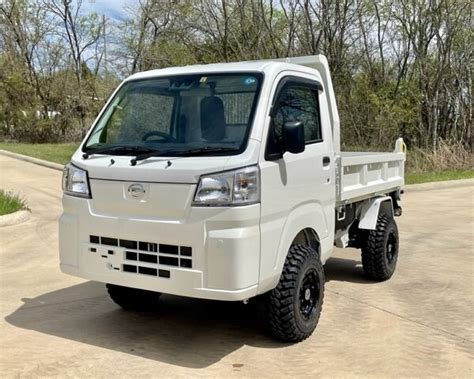 Brand New Daihatsu Hijet Heavy Duty Dump Cvt Automatic