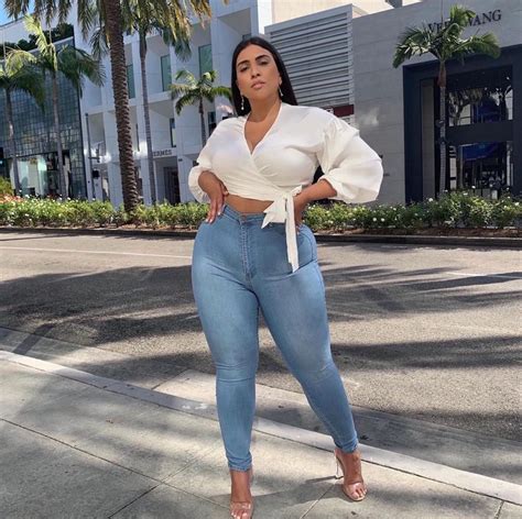 Shop This Lf From Fashionnovacurve Thick Girls Outfits Girls Jeans Mom Jeans