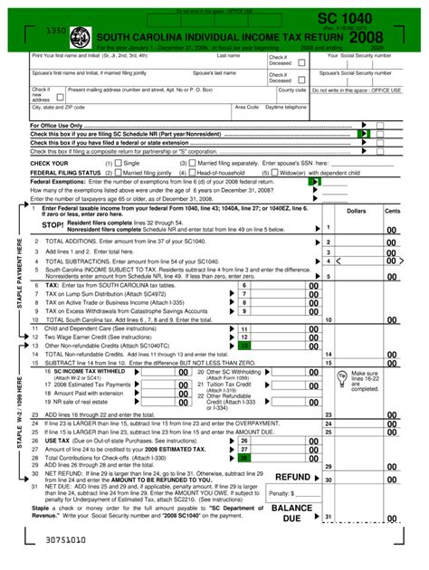 Form Sc1040 Fill Out And Sign Online Dochub