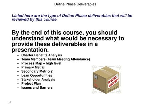 Ppt Define Phase Understanding Six Sigma Powerpoint Presentation