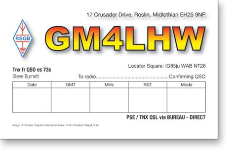 Radio Amateur Qsl Card Printing Examples Examples Of Printed Qsl Cards