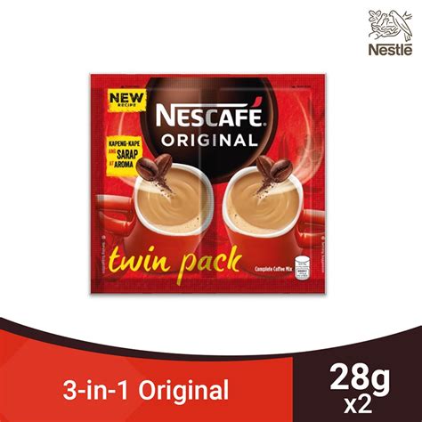 Nescafe 3in1 Original Twinpack 56g Citimart