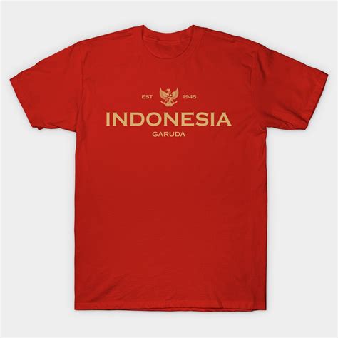 Indonesia Est 1945 Indonesia Classic T Shirt Gadgets