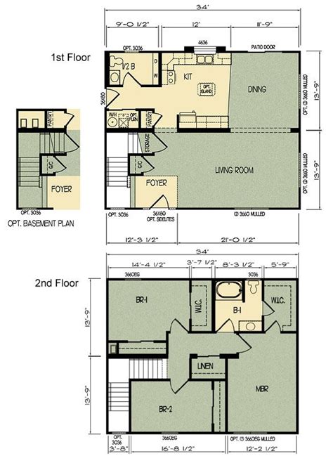 Michigan Modular Home Floor Plan 5628 Floor Plans Modular Homes